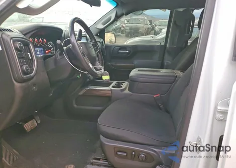 2021 Chevrolet Silverado K1500 Lt Trail Boss z USA, uszkodzony, nr VIN 1GCPYFEL1MZ268229